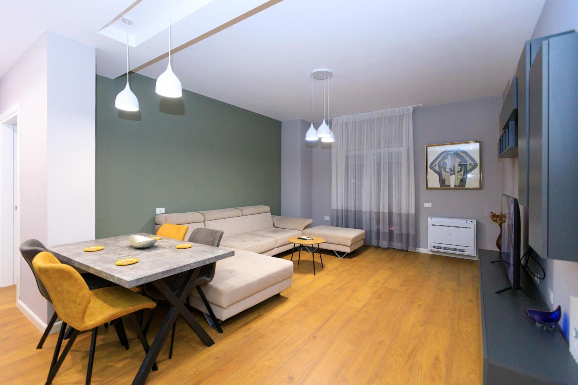 Kler Apartments City Center Тирана Экстерьер фото