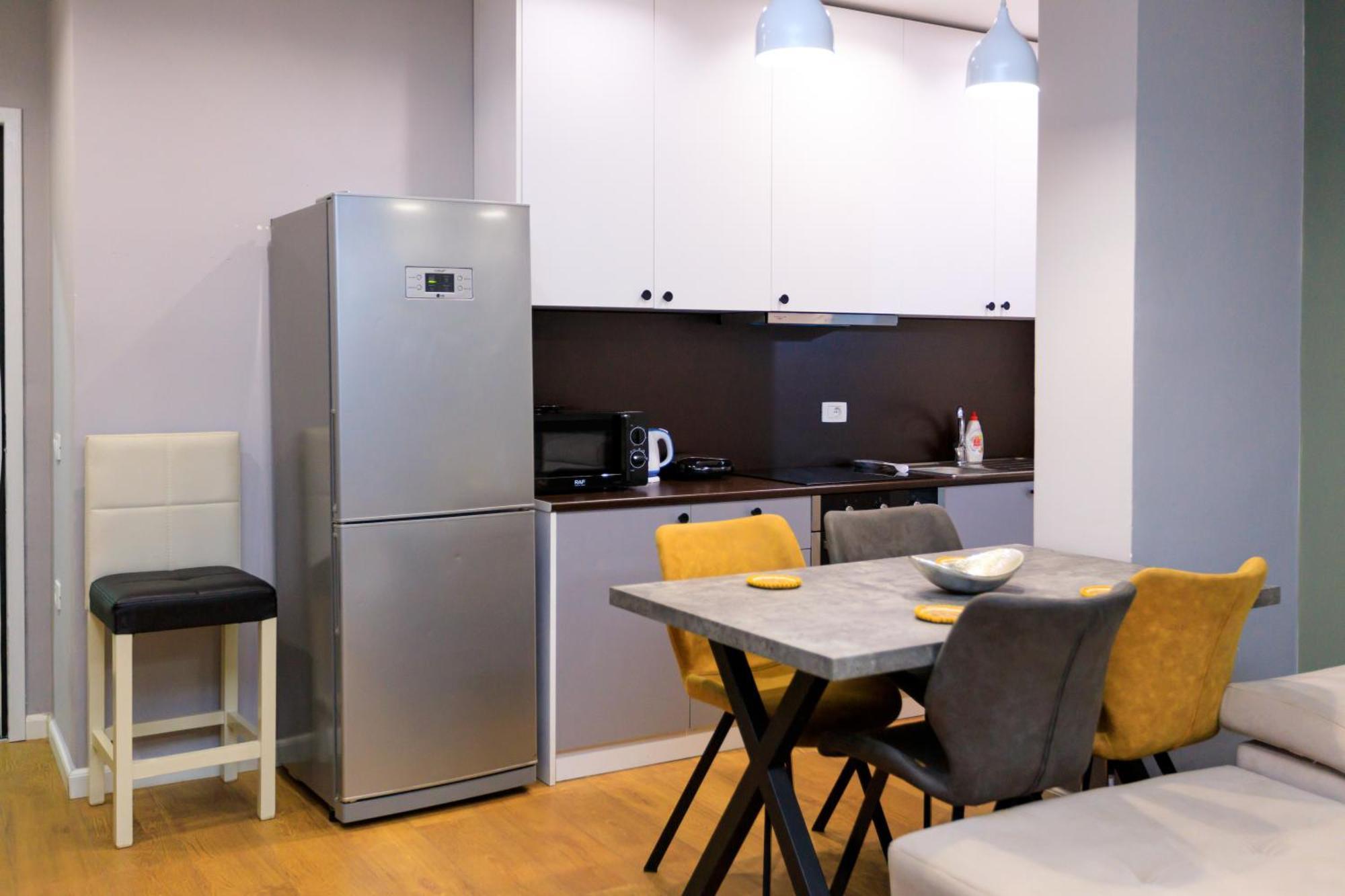 Kler Apartments City Center Тирана Экстерьер фото