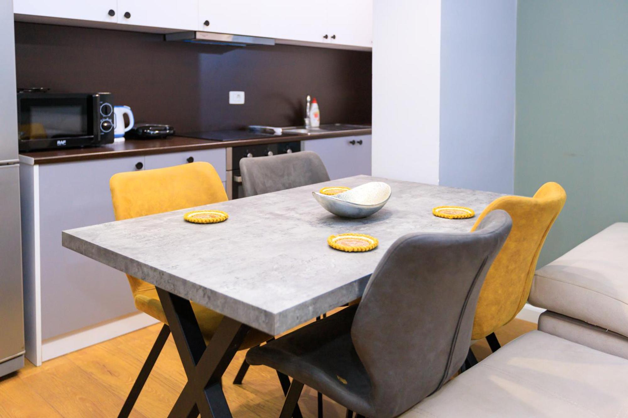 Kler Apartments City Center Тирана Экстерьер фото